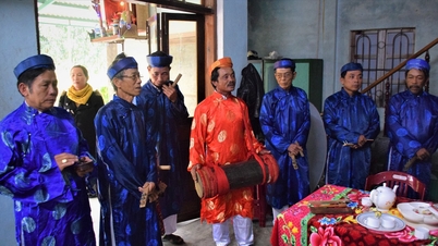 Tradisi nyanyian rakyat wilayah Quang Nam menghadapi risiko lenyap.