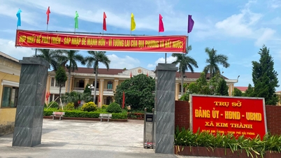 Hai Phong aktywnie zarządza nadwyżkami domów i gruntów po fuzjach.