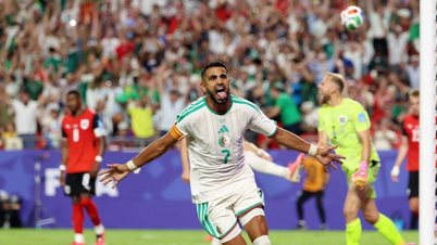 Unglaublich! Algerien und Österreich beendeten ihr Spiel mit einem dramatischen 3:3-Unentschieden.