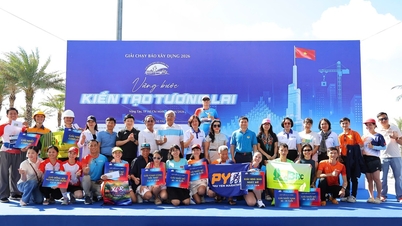 การแข่งขันวิ่งหนังสือพิมพ์ด้านการก่อสร้าง ปี 2026: รอยเท้าที่สร้างแรงบันดาลใจ