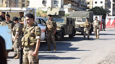 El ejército libanés se pronuncia en medio de la ola de protestas en Beirut.