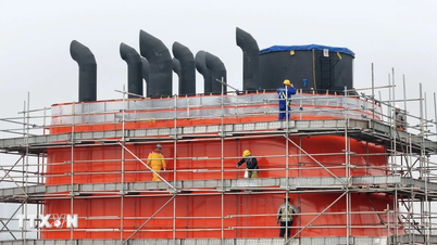 Legisladores dos EUA alertam para o risco de ficar para trás da China na construção naval.