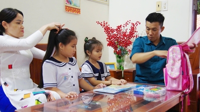 Aile - Truong Sa'nın dalgaları arasında bir huzur limanı.