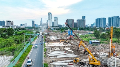 Mengubah Thu Thiem menjadi pusat baru.