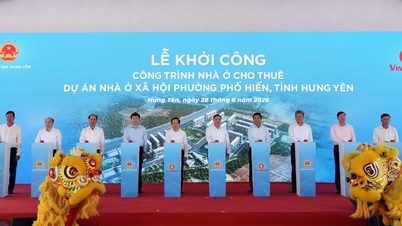 Vizepremierminister Pham Gia Tuc nahm an der Grundsteinlegung für zwei Sozialwohnungsbauprojekte mit insgesamt 7.840 Wohnungen in der Provinz Hung Yen teil.