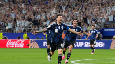 Video av mål fra Argentina og Jordan