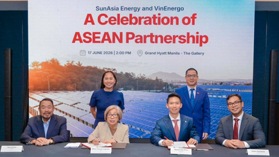 VinEnergo samarbejder med SunAsia Energy Inc. om at udvikle flydende solenergi kombineret med akvakultur i Filippinerne.