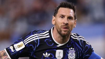 Messi stellt bei der Weltmeisterschaft zwei neue Rekorde auf.