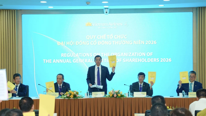 Vietnam Havayolları, 2026 Yıllık Genel Kurul Toplantısını gerçekleştirecek: Yeni dönemde gelişme için temelleri proaktif bir şekilde uyarlıyor ve güçlendiriyor.