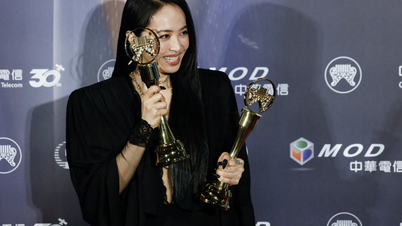 Jolin Tsai nagy győzelmet aratott Tajvan legrangosabb zenei díjain.