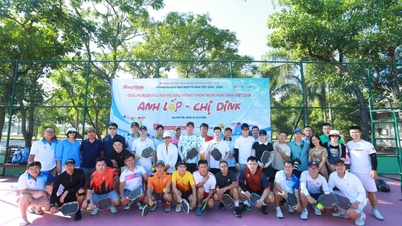 Ấn tượng giải pickleball Nông thôn Ngày nay - Vợt vàng làng ta lần 2