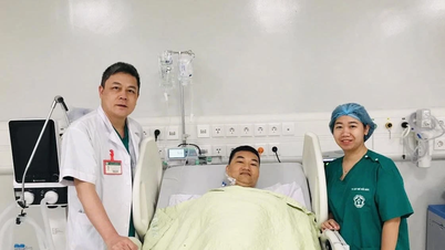 Los médicos del Hospital Bach Mai lograron salvar a dos pacientes que habían sufrido un derrame cerebral en el primer día de funcionamiento de las nuevas instalaciones.