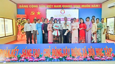 Bapak Vo Van Thi akan menjabat sebagai Ketua Asosiasi Promosi Pendidikan Komune Tri Ton untuk periode 2026-2031.