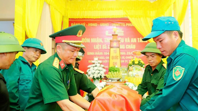 Il ritorno, dopo 58 anni, di un martire morto in Laos.