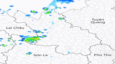 Alerte météo : Orages, tornades, foudre, grêle et fortes pluies localisées à Lao Cai.