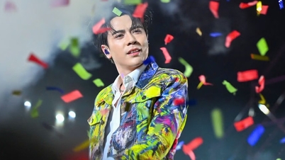 Hoa Minzy et Quang Hung MasterD ont dynamisé plus de 20 000 spectateurs lors de leur concert pour la jeunesse.
