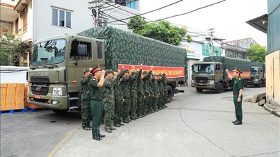 82 officiers et soldats vietnamiens participent aux efforts de secours suite au tremblement de terre au Venezuela.