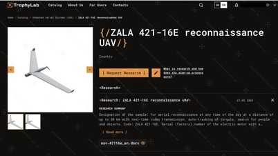 Ukraine opens data archive revealing secrets about Russian weapons.