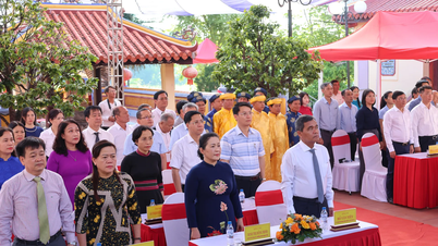 Quang Ngai markerer 530-årsjubileet for fødselen til Tran Quoc Cong Bui Ta Han.