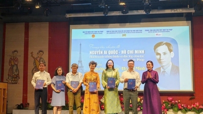 फ्रांस में राष्ट्रपति हो ची मिन्ह की विरासत का सम्मान करना।