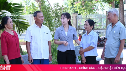 Thêm động lực cho những người lo việc thôn, việc phố ở Hà Tĩnh
