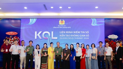 Policja prowincji Quang Ngai uruchamia klub „Quang Ngai Digital Trust”, łączący kluczowych ekspertów w celu wspólnego tworzenia bezpiecznej przestrzeni online.