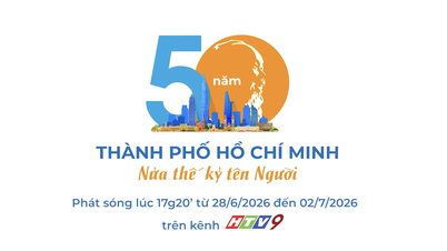 ホーチミン市 - 彼にちなんで命名されて半世紀 - 6月28日から7月2日まで、HTV7にて午後5時20分から放送