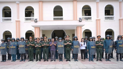 ឧត្តមសេនីយ៍ឯក លេ ក្វាង ដាវ បានសរសើរសមិទ្ធផលរបស់ខេត្តអានយ៉ាងក្នុងភារកិច្ចយោធា និងការពារជាតិ។