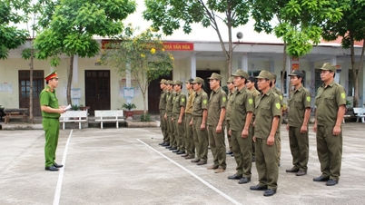 Nejnovější reorganizace vesnic a obytných oblastí v Bac Ninh (dříve Bac Giang) nezahrnuje nábor dalších pracovníků, kteří by se podíleli na udržování místní bezpečnosti a pořádku.