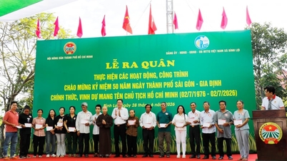 La Asociación de Agricultores de Ciudad Ho Chi Minh ha puesto en marcha muchos proyectos significativos para la comunidad.