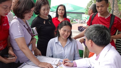 Hari Gizi Masyarakat Vietnam ke-7: Menyebarkan gaya hidup sehat ke setiap keluarga.