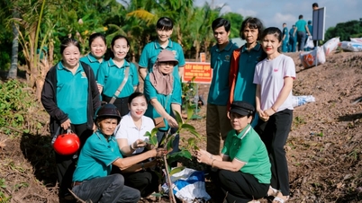Thuan An Ward eröffnet das Festival „Für ein grünes, sauberes und schönes Vietnam“.