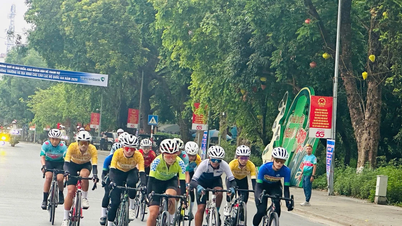 Giải xe đạp CLB quốc gia 2026 khởi tranh tại Mường Lò