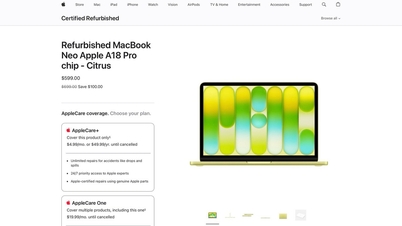 整備済みMacBook Neoが店頭に登場：Appleの価格引き上げの背景にある経済的根拠を解き明かす。