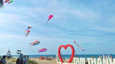Das pulsierende Festival „Tam Thanh – The Blue Sea Calls“ 2026