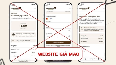 Vietcombank ostrzega przed fałszywymi wiadomościami SMS, których celem jest oszukanie ludzi i zachwalanie punktów lojalnościowych.