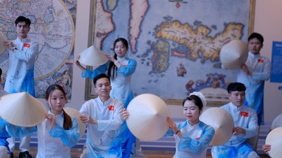 Lan toả tinh thần hội nhập quốc tế