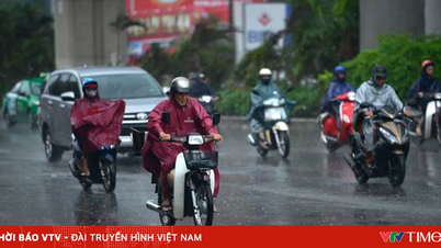 V Hanoji se vyskytují bouřky; horské a střední oblasti severního Vietnamu by si měly dávat pozor na bleskové povodně.