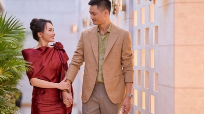 Kim Lý színész romantikus a feleségével Hà Hồ, Bảo Thanh büszke a férjére.