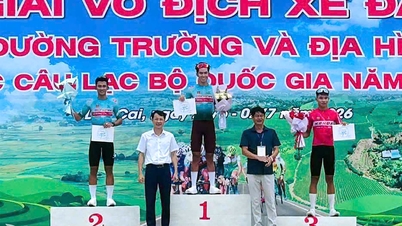 The Dong Nai cycling team made an impressive start at the 2026 National Club Championships.