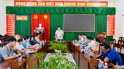 Tay Ninh (سابقہ ​​Long An) میں، My Yen کمیون میں بستیوں اور رہائشی علاقوں کا تازہ ترین انضمام 9 نئے رہائشی بستیوں میں اہلکاروں کے لیے نامزدگیوں کی تلاش میں ہے۔