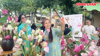 2026 Hanoi Lotus Festivali yaklaşık 300.000 ziyaretçiyi ağırladı.