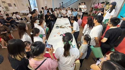 Pameran seni yang menghubungkan Vietnam dan Tiongkok.