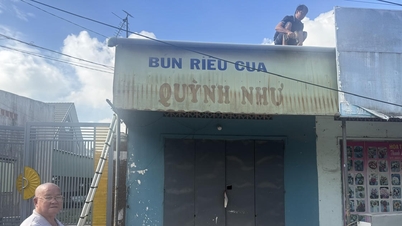 Obyvatelé Trang Dai dobrovolně darovali pozemky a demontovali stavby na rozšíření silnice Nguyen Thai Hoc.