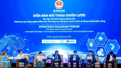 Vietnam hat sich zum Ziel gesetzt, ein Zentrum für Innovation und Technologieexporte zu werden.
