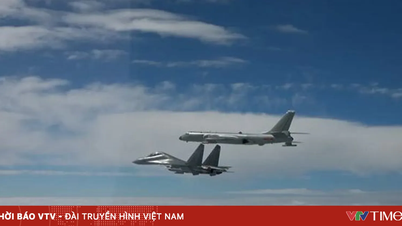 Rússia e China realizam patrulhas aéreas conjuntas.