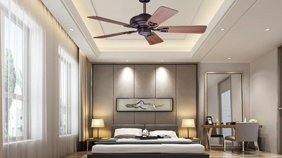 Feng shui'ye göre yatak odasında tavan vantilatörlerinin doğru ve yasaklanmış yerleşimi.