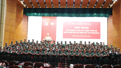 82 tra ufficiali e soldati vietnamiti partecipano alle operazioni di soccorso in Venezuela.