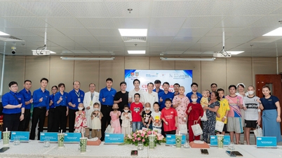 Tuổi trẻ Bộ Tư pháp tổ chức Chương trình thiện nguyện “Yêu thương cho em” tại Thành phố Hồ Chí Minh