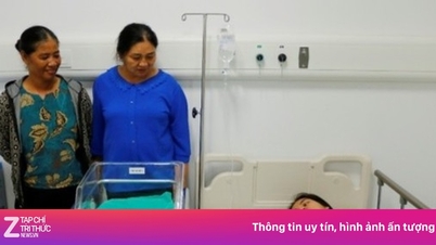 Bayi pertama lahir di cabang Ninh Binh Rumah Sakit Bach Mai.